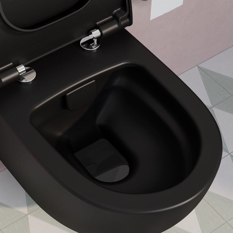 Унитаз подвесной VitrA Sento 7748B083-0101