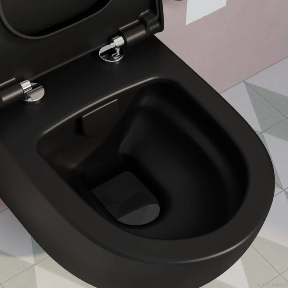 Унитаз подвесной VitrA Sento 7748B083-0101