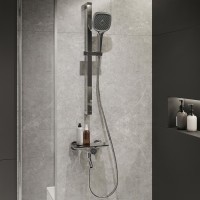 Смеситель для ванны с душем IDDIS Shelfy SHESBBTi02WA хром
