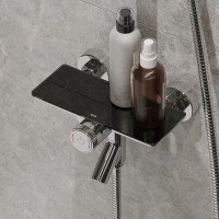 Смеситель для ванны с душем IDDIS Shelfy SHESBBTi02WA хром
