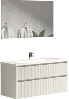 Тумба с раковиной Sanvit Рольф 100 белая