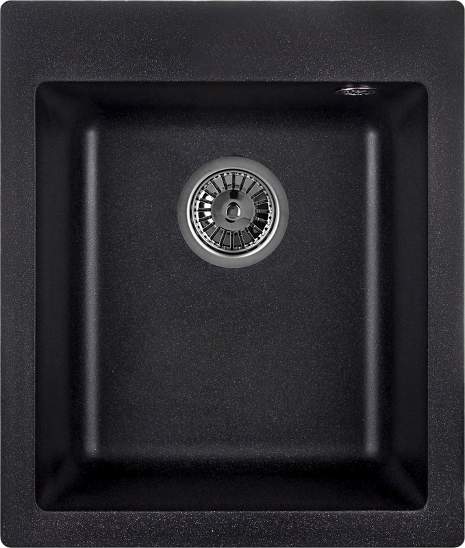 Мойка кухонная Granula 4201, черный