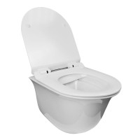 Унитаз подвесной безободковый Azario Felice AZ-0051
