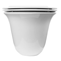 Унитаз подвесной безободковый Azario Felice AZ-0051