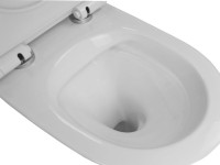 Унитаз подвесной безободковый Azario Felice AZ-0051