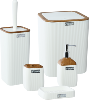 Ершик Fixsen White Wood FX-402-5 белый