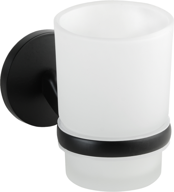 Стакан Bemeta Nox 102410010 черный матовый