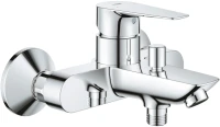 Смеситель для ванны с душем Grohe BauEdge 23604001 Смеситель для ванны с душем Grohe BauEdge 23604001