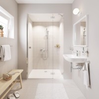 Смеситель для ванны с душем Grohe BauEdge 23604001