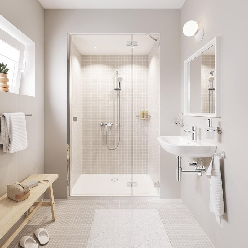 Смеситель для ванны с душем Grohe BauEdge 23604001