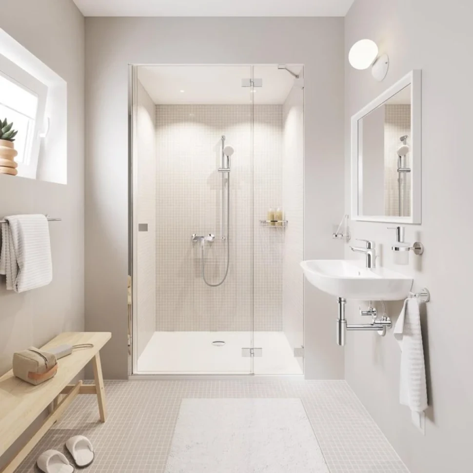 Смеситель для ванны с душем Grohe BauEdge 23604001