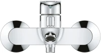Смеситель для ванны с душем Grohe BauEdge 23604001 Смеситель для ванны с душем Grohe BauEdge 23604001