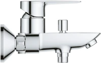 Смеситель для ванны с душем Grohe BauEdge 23604001 Смеситель для ванны с душем Grohe BauEdge 23604001