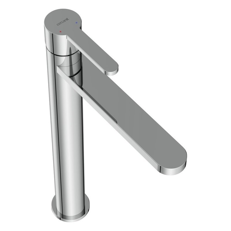 Смеситель для раковины Cersanit Олива (Oliva) 68963 хром