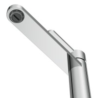 Смеситель для раковины Cersanit Олива (Oliva) 68963 хром