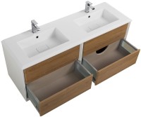 Тумба с раковиной Cezares Bellagio 140 rovere tabacco