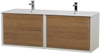 Тумба с раковиной Cezares Bellagio 140 rovere tabacco