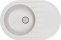 Мойка кухонная Granula Standart 7601, белый