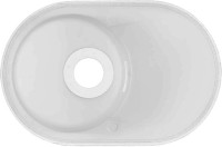 Мойка кухонная Granula Standart 7601, белый