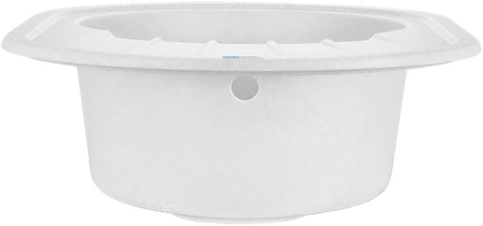 Мойка кухонная Granula Standart 7601, белый
