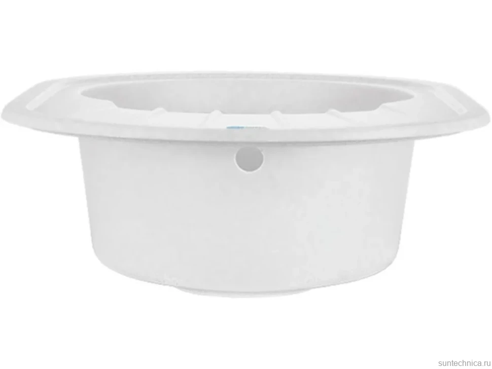 Мойка кухонная Granula Standart 7601, белый