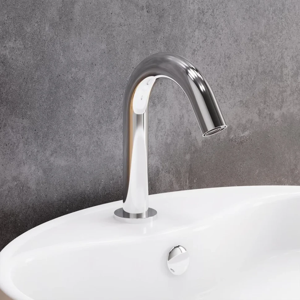 Смеситель для раковины Damixa Scandinavian Pure 360290000 хром
