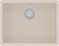 Комплект Мойка Lemark Sinara 540-U 9910078 шампань + Смеситель Linara LM0405PSH шампань