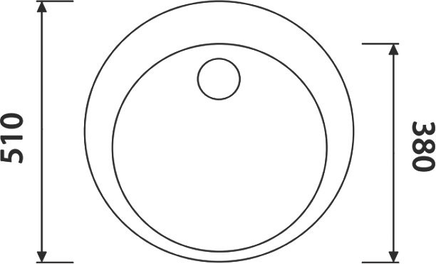 Мойка кухонная Kaiser KGM-510-J жасмин