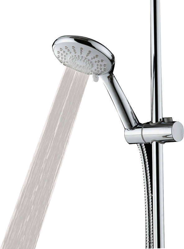 Душевая стойка Orange S06cr