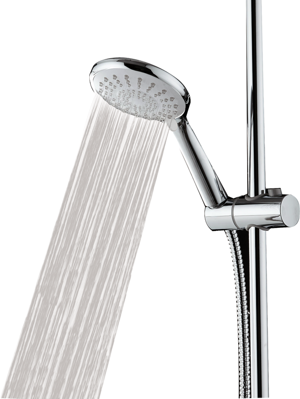 Душевая стойка Orange S06cr