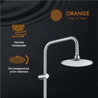 Душевая стойка Orange S06cr Душевая стойка Orange S06cr