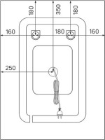Зеркало IDDIS Zodiac 50
