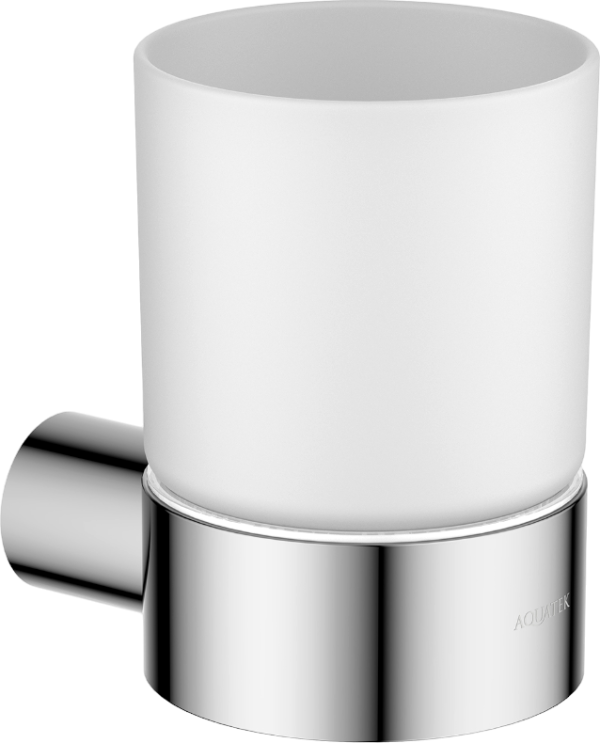 Стакан AQUATEK Лира AQ4404CR хром