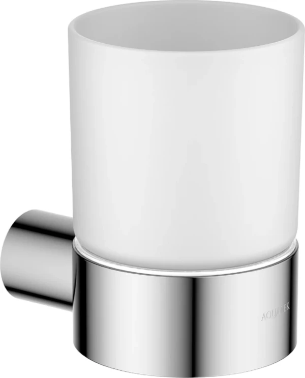 Стакан AQUATEK Лира AQ4404CR хром