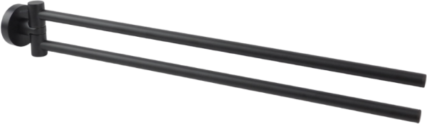 Полотенцедержатель AQUATEK Вега AQ4013MB матовый черный