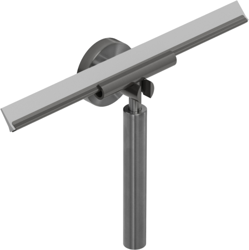 Скребок Cezares Relax RELAX-SV-GM оружейная сталь