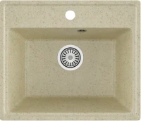 Мойка кухонная Domaci Палермо PR-490-002 бежевая