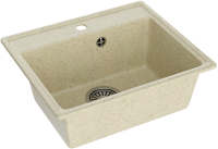 Мойка кухонная Domaci Палермо PR-490-002 бежевая