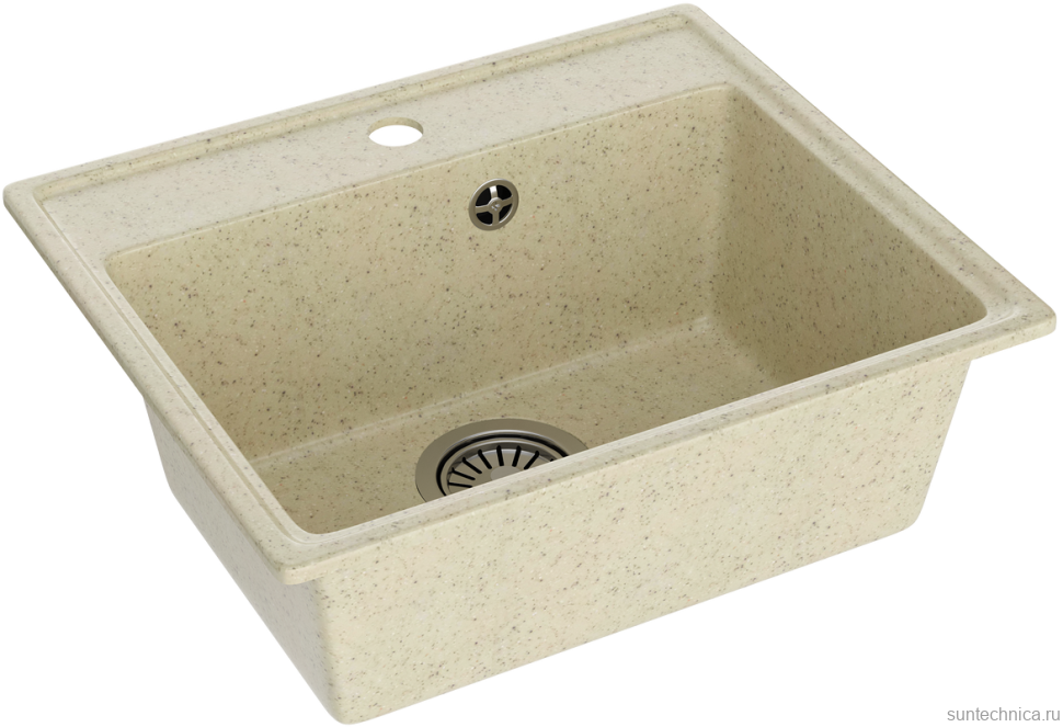 Мойка кухонная Domaci Палермо PR-490-002 бежевая