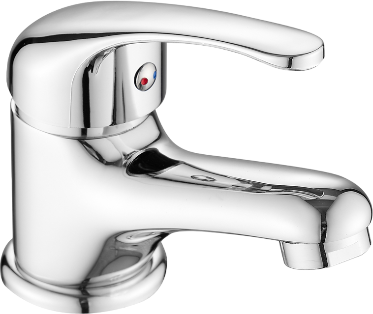 Смеситель для раковины Olive'S Profi PF1500 хром