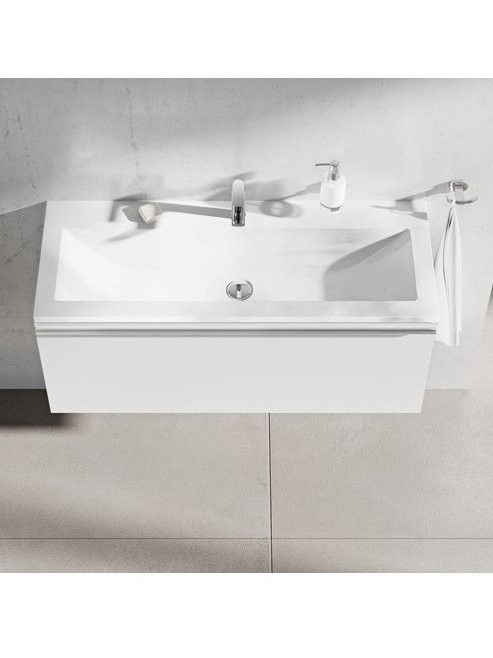 Тумба с раковиной Ravak Clear SD 100 белая