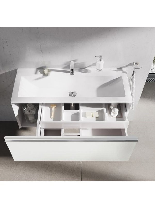 Тумба с раковиной Ravak Clear SD 100 белая