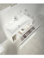 Тумба с раковиной Ravak Clear SD 100 белая