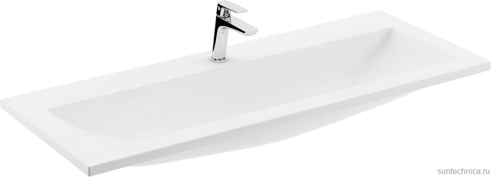 Тумба с раковиной Ravak Clear SD 100 белая