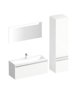 Тумба с раковиной Ravak Clear SD 100 белая