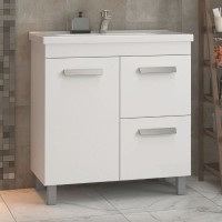 Тумба с раковиной Vigo Nova 70 2 ящика, 1 дверца