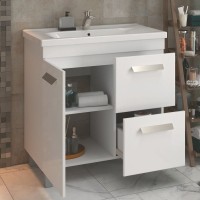 Тумба с раковиной Vigo Nova 70 2 ящика, 1 дверца
