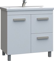 Тумба с раковиной Vigo Nova 70 2 ящика, 1 дверца