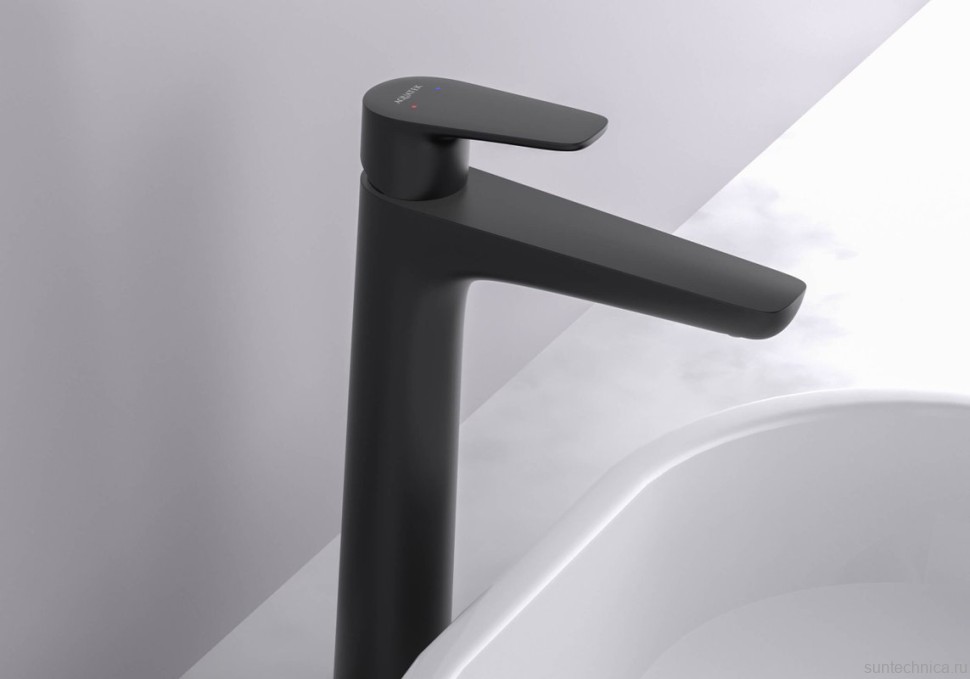 Смеситель для раковины AQUATEK Бетта AQ1104MB матовый черный