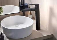Смеситель для раковины AQUATEK Бетта AQ1104MB матовый черный Смеситель для раковины AQUATEK Бетта AQ1104MB матовый черный
